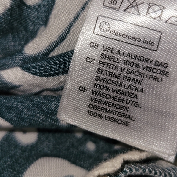 H&M Boho Maxi Split vest/cover up - Picture 10 of 10